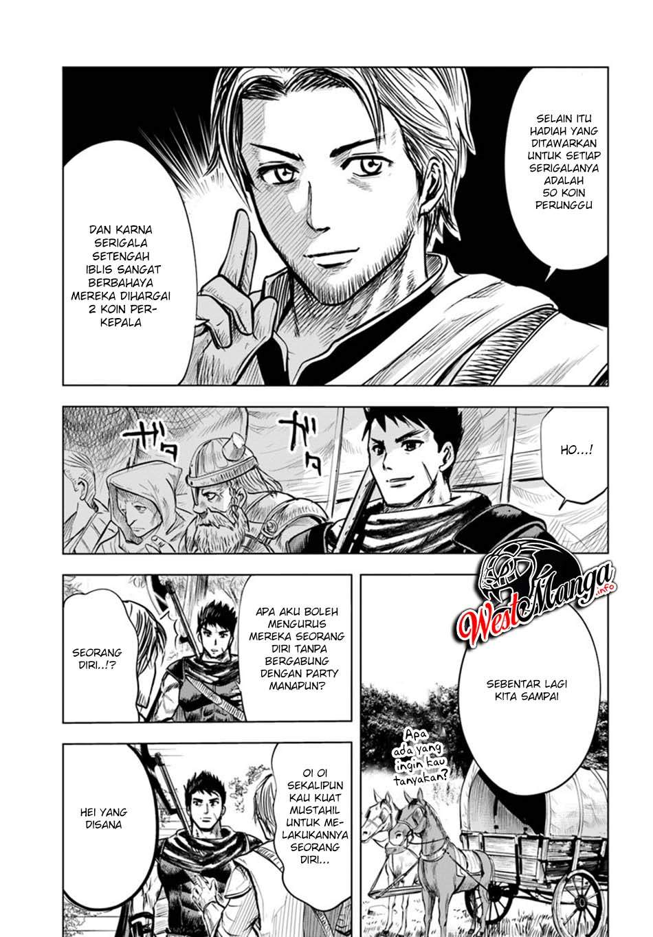 Oukoku E Tsuzuku Michi Chapter 05 Bahasa Indonesia